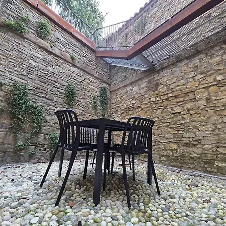 Apartament Corte Di Borgo Canale - Patio *