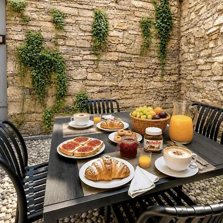 Corte Di Borgo Canale - Patio