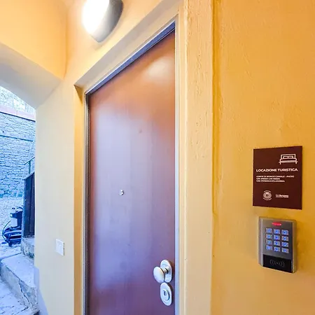 Corte Di Borgo Canale - Patio 贝尔加莫